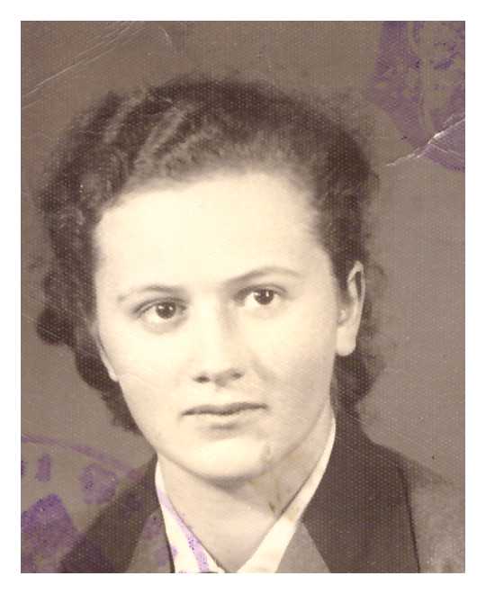 Mariele Schwabe, 1944, Berlin Mahlsdorf, Zochestraße